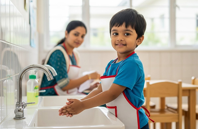 Age-appropriate Learning Materials