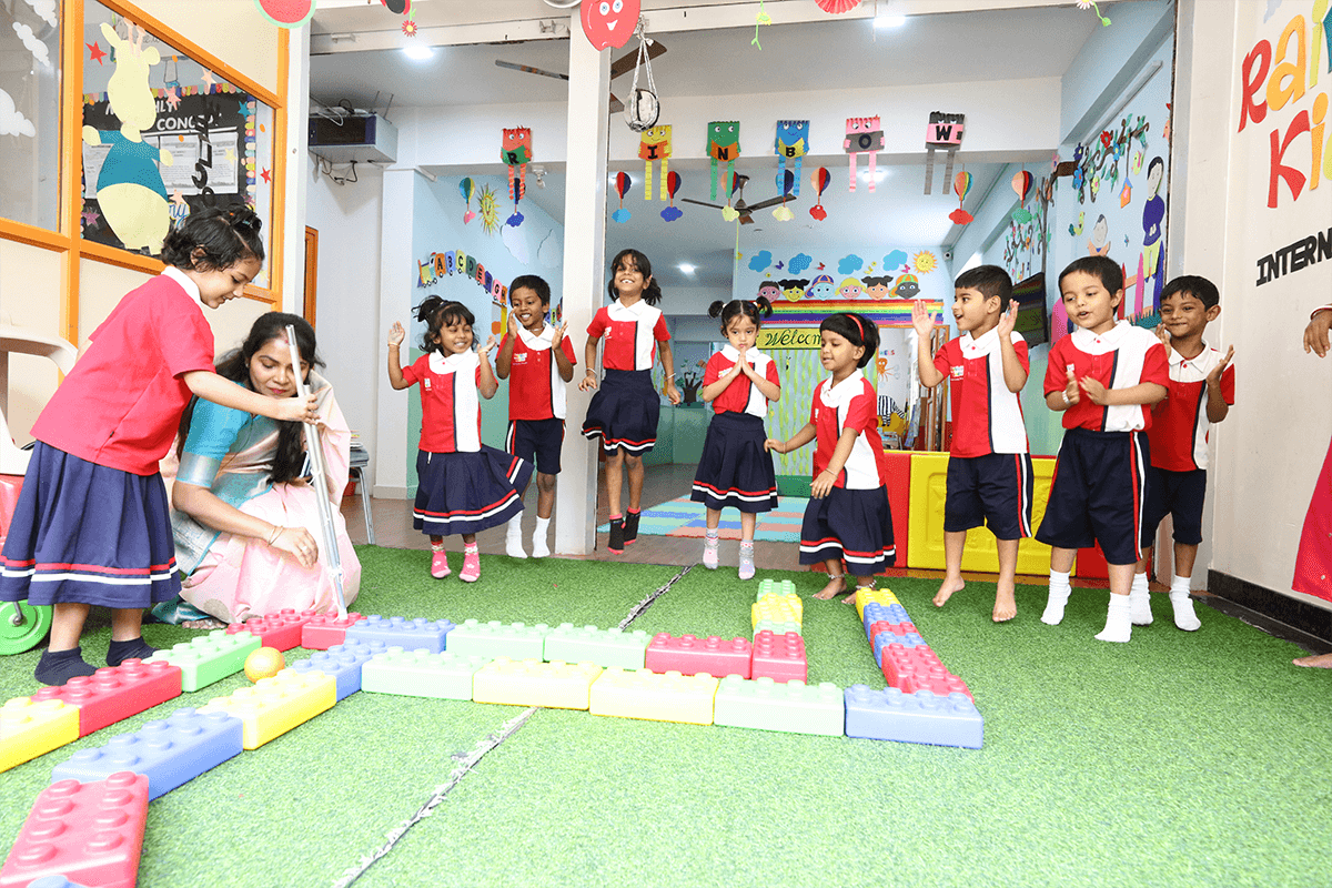 Safe and modern facilities