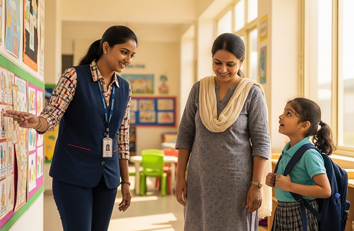 Schedule a campus tour