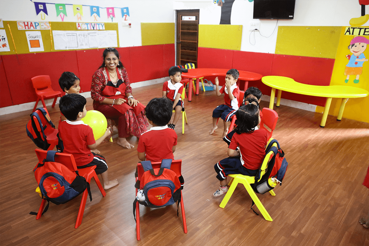 Warm, nurturing environment