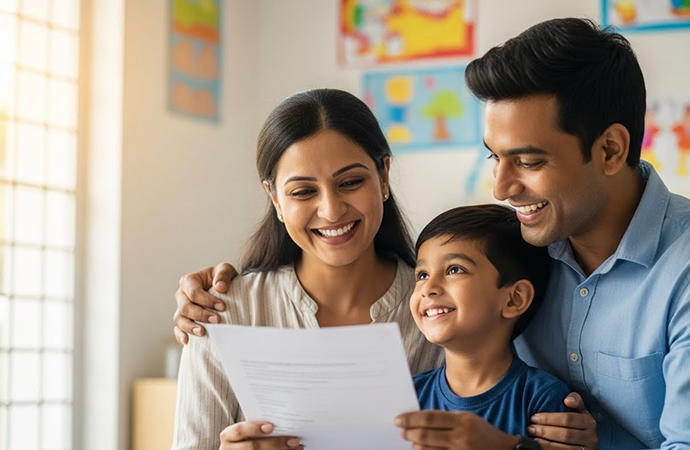 Admission enrollment